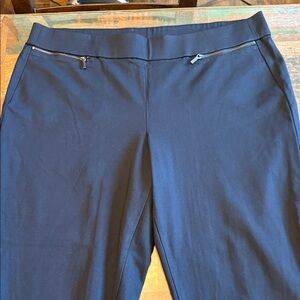 Lane Bryant Black Regular Trousers